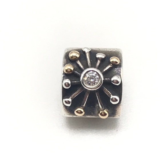 Pandora 925 14k Desert Star Charm - Picture 1 of 5